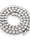 Hip Hop Chain 1 Series 5mm Rounded Tennis Necklace