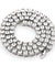 Hip Hop Chain 1 Series 5mm Rounded Tennis Necklace
