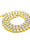 Hip Hop Chain 1 Series 5mm Rounded Tennis Necklace