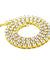 Hip Hop Chain 1 Series 5mm Rounded Tennis Necklace